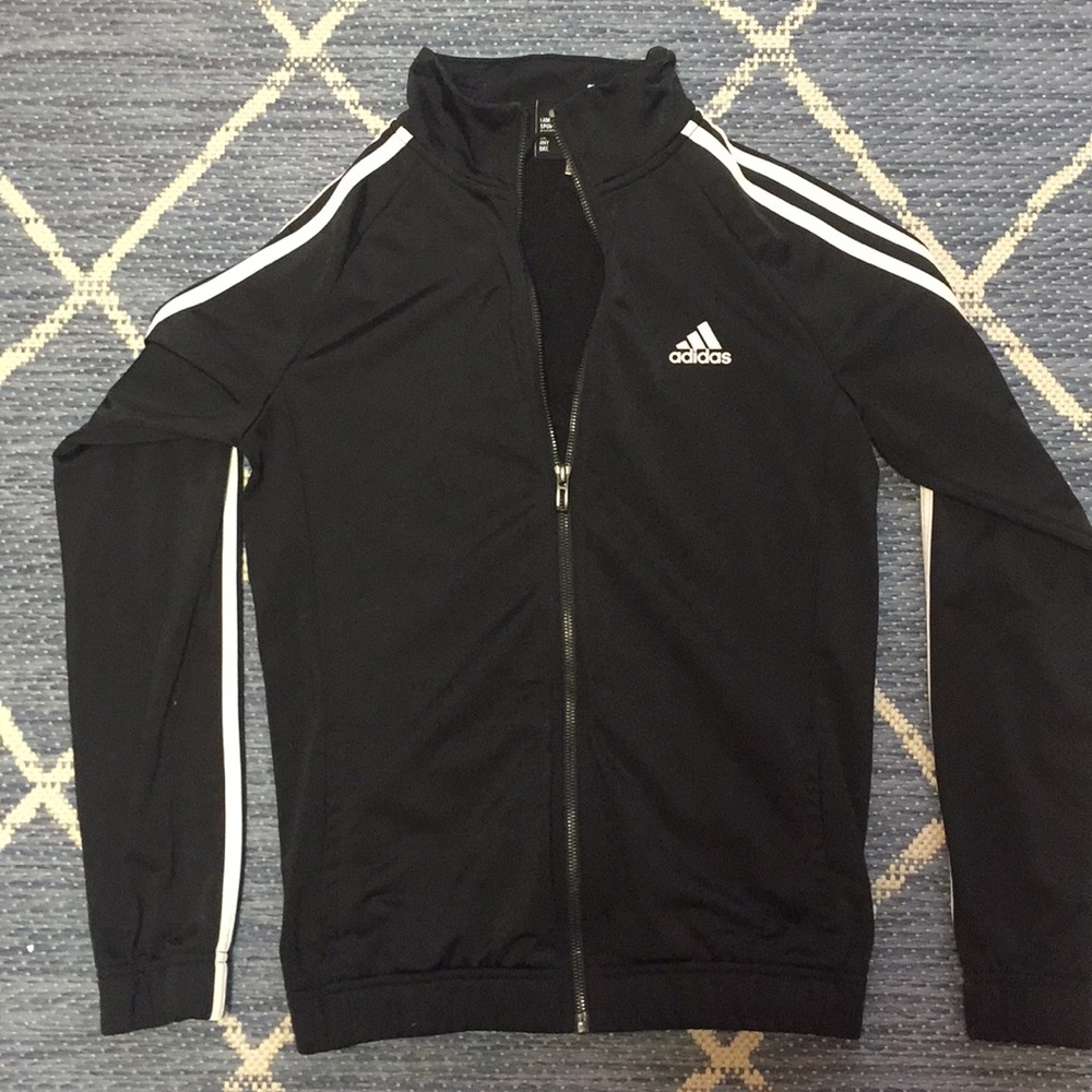Adidas full zip up athletic jacket